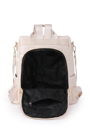 Pum-Pum Zipper Backpack - ONLINE EXCLUSIVE