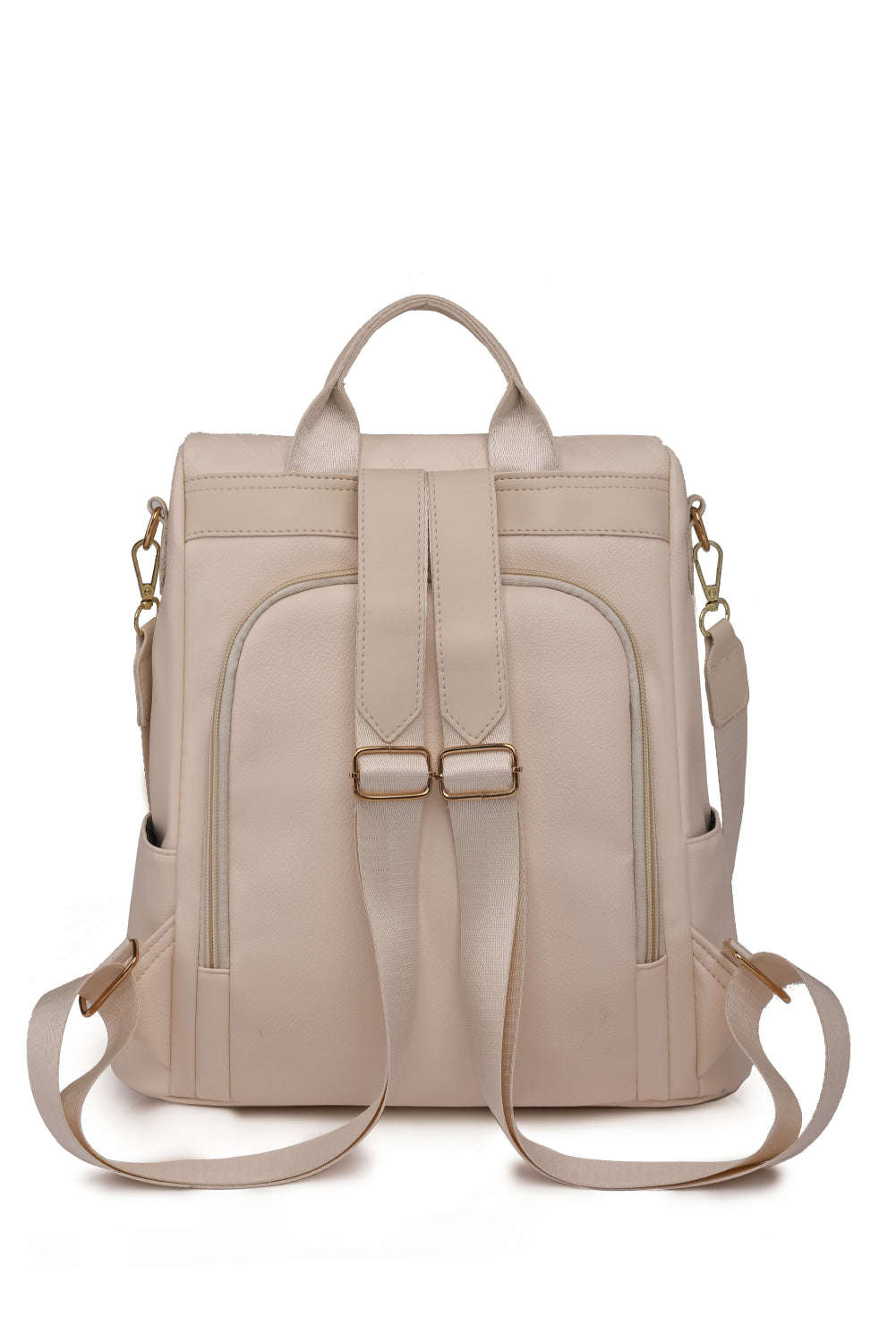 Pum-Pum Zipper Backpack - ONLINE EXCLUSIVE