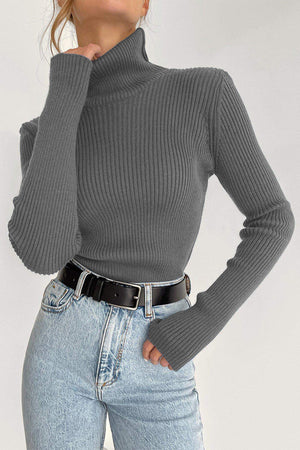 Classic Turtle Neck Sweater - ONLINE EXCLUSIVE