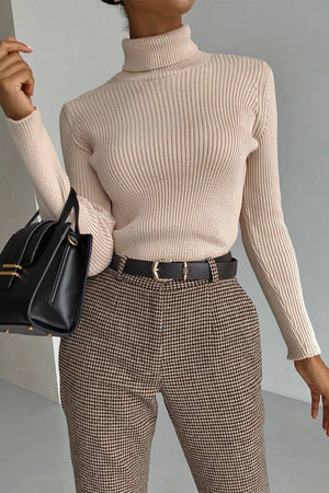 Classic Turtle Neck Sweater - ONLINE EXCLUSIVE
