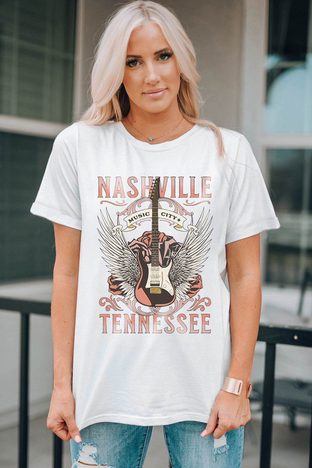 NASHVILLE TENNESSEE T-Shirt - ONLINE EXCLUSIVE