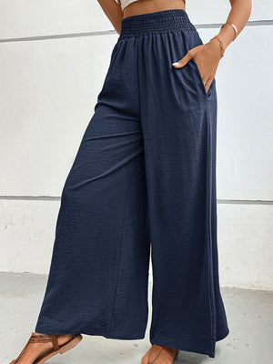 Wide Waistband Relax Fit Pants - ONLINE EXCLUSIVE