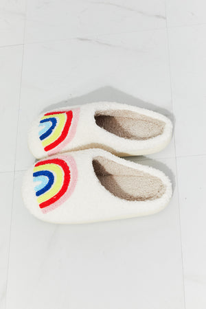 Rainbow Plush Slipper - ONLINE EXCLUSIVE