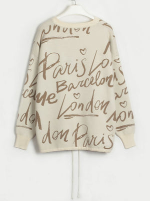 Travelers Favorite Drawstring Sweater - ONLINE EXCLUSIVE