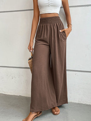 Wide Waistband Relax Fit Pants - ONLINE EXCLUSIVE