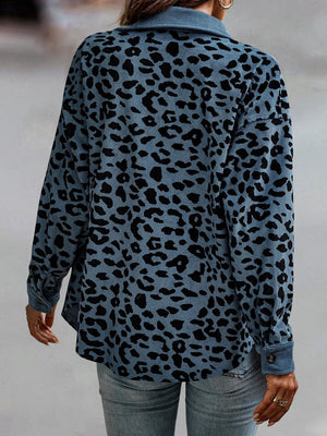 Leopard Buttoned Jacket - ONLINE EXCLUSIVE