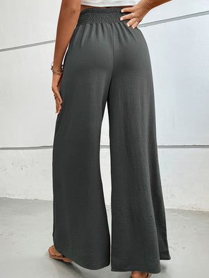 Wide Waistband Relax Fit Pants - ONLINE EXCLUSIVE