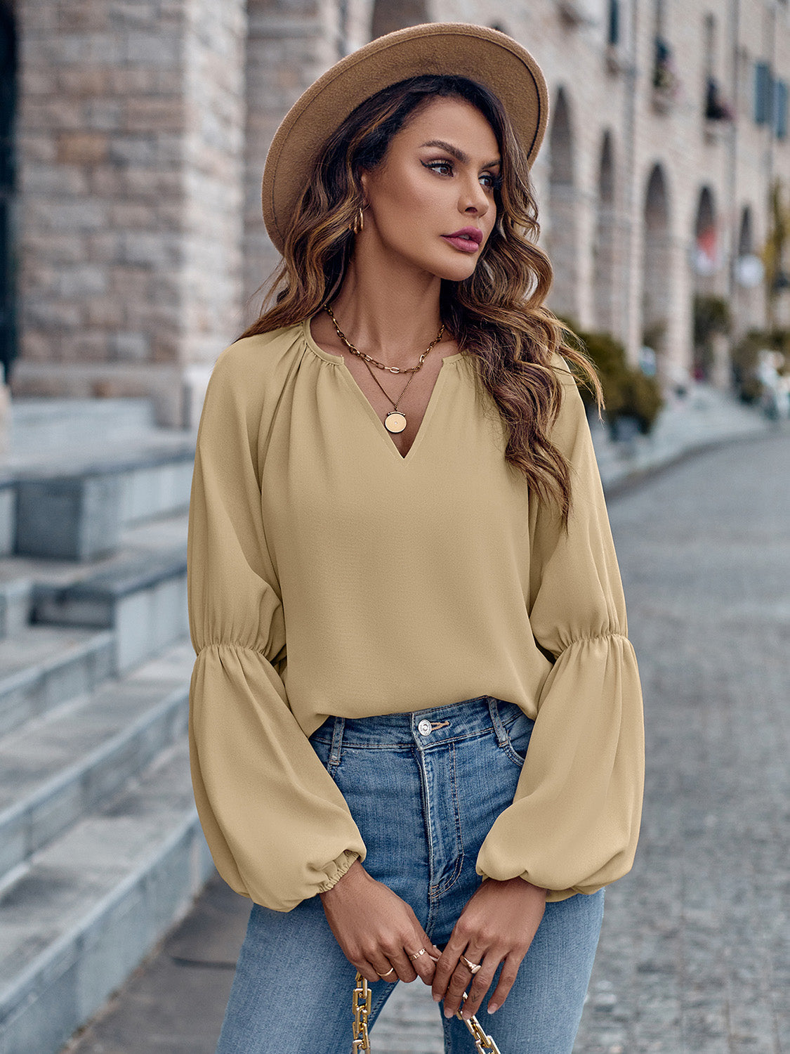 Let’s Go Travel Top - ONLINE EXCLUSIVE