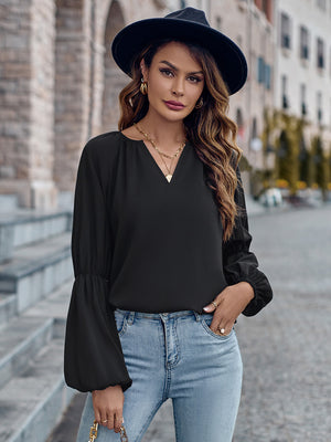 Let’s Go Travel Top - ONLINE EXCLUSIVE