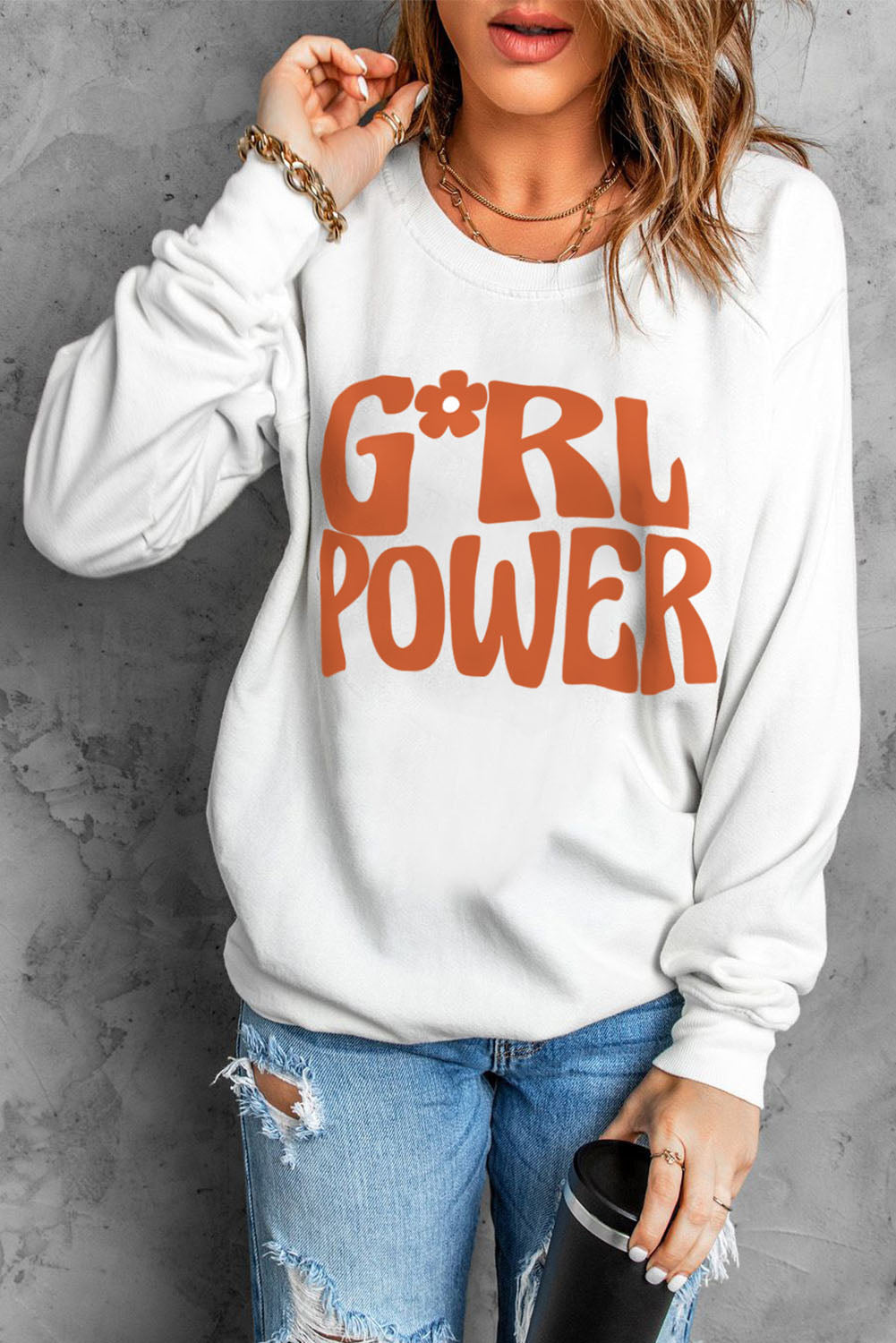 GIRL POWER Sweatshirt - ONLINE EXCLUSIVE