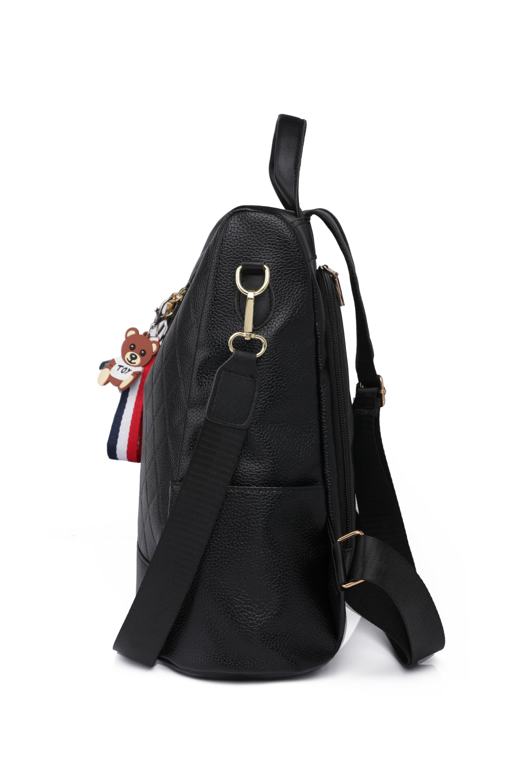 Pum-Pum Zipper Backpack - ONLINE EXCLUSIVE