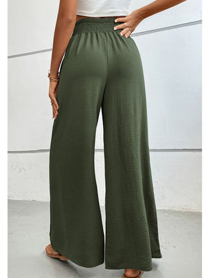 Wide Waistband Relax Fit Pants - ONLINE EXCLUSIVE