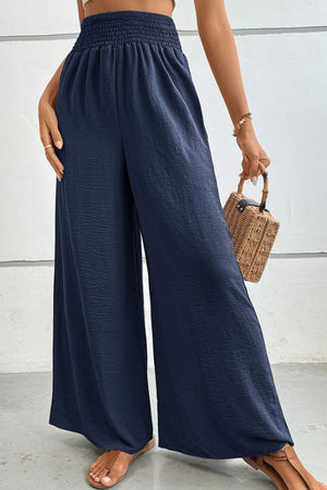 Wide Waistband Relax Fit Pants - ONLINE EXCLUSIVE