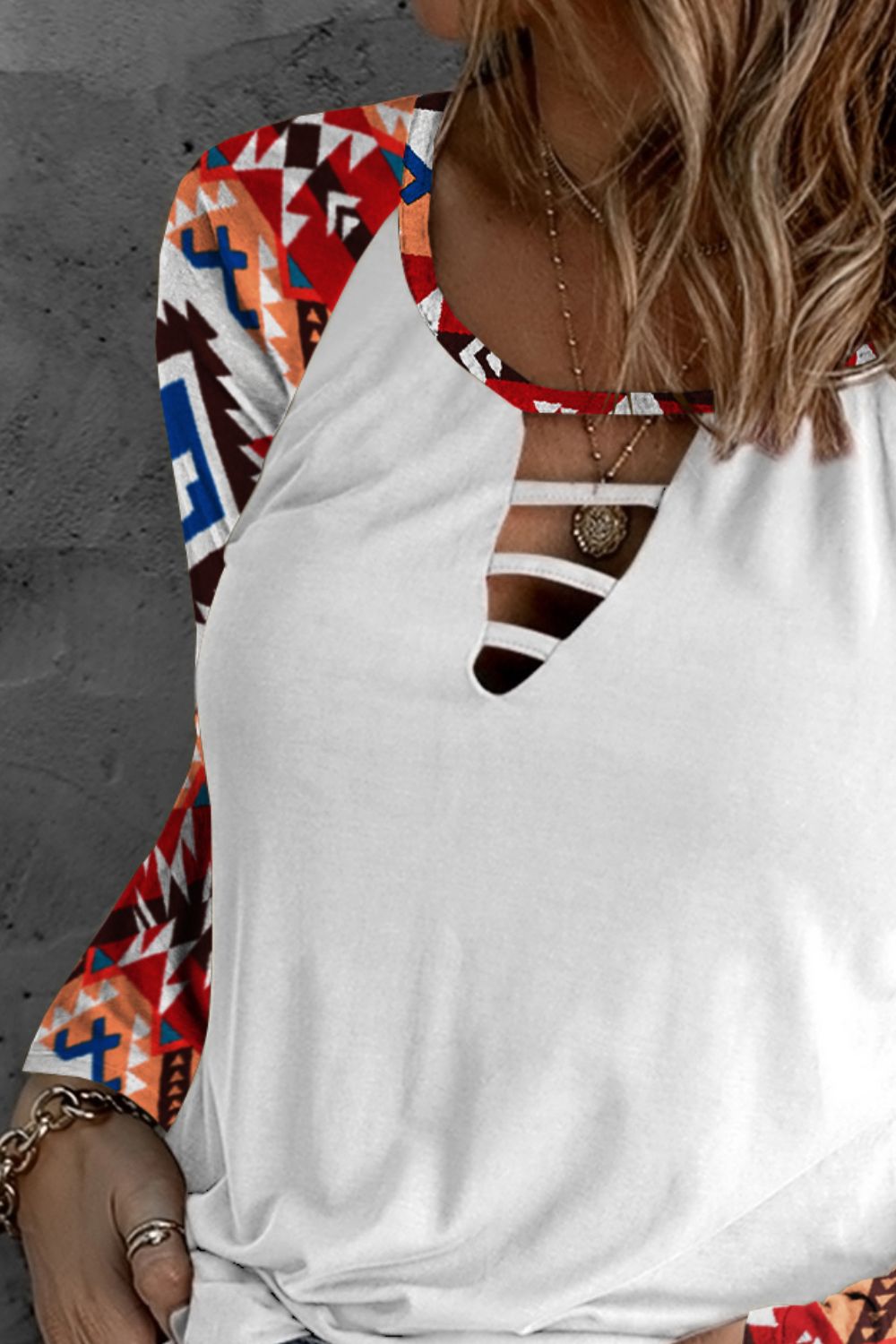 Tribal Raglan T-Shirt - ONLINE EXCLUSIVE