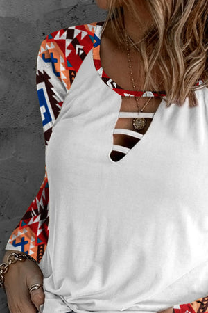 Tribal Raglan T-Shirt - ONLINE EXCLUSIVE