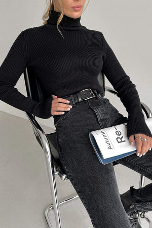 Classic Turtle Neck Sweater - ONLINE EXCLUSIVE