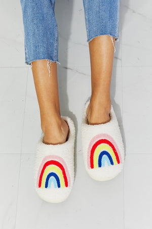 Rainbow Plush Slipper - ONLINE EXCLUSIVE