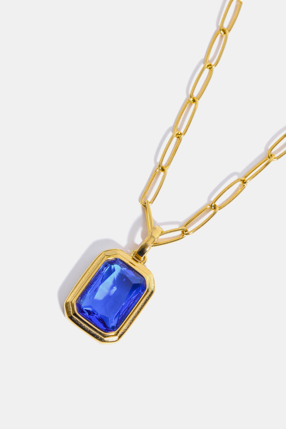 Bejeweled Pendant Necklace - ONLINE EXCLUSIVE