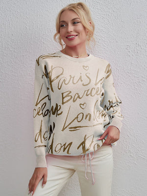 Travelers Favorite Drawstring Sweater - ONLINE EXCLUSIVE