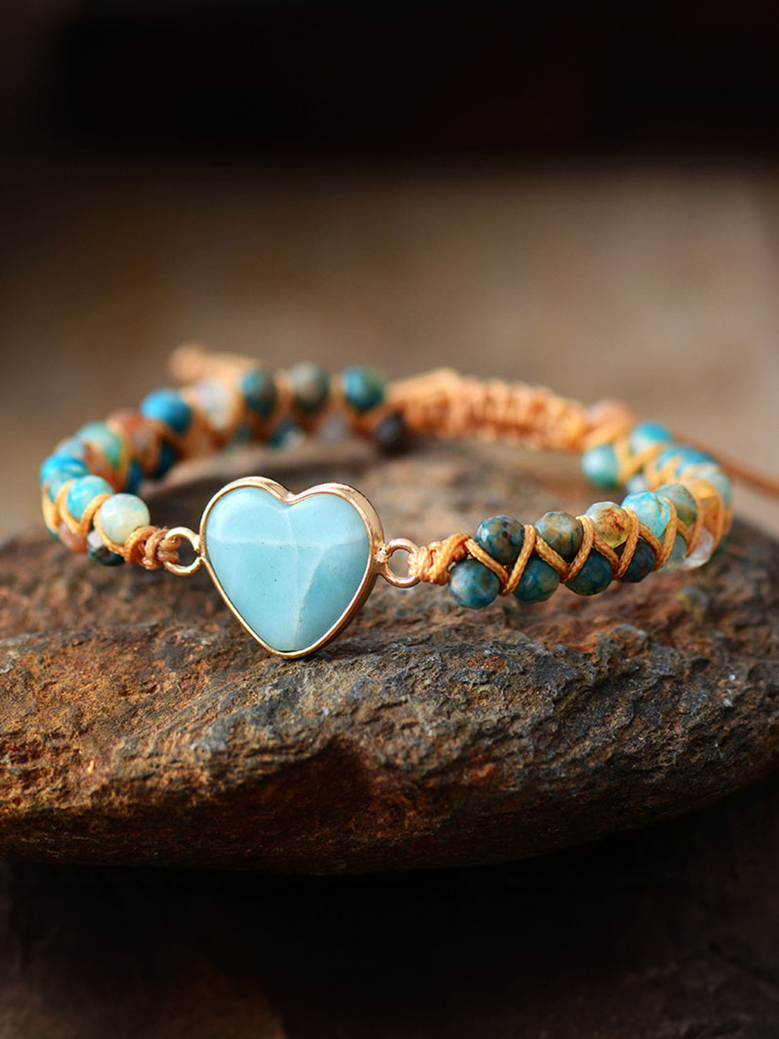 You Have My Heart Beaded Bracelet - ONLINE EXCLUSIVE