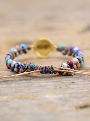 Imperial Jasper Beaded Bracelet - ONLINE EXCLUSIVE