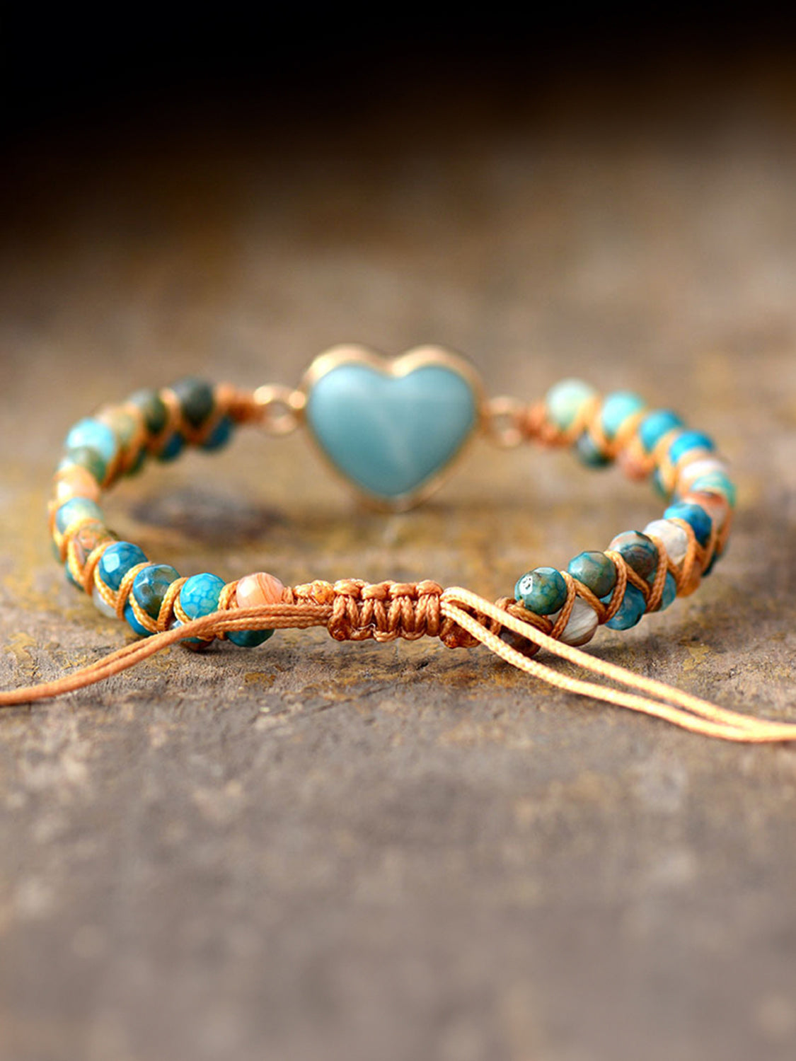 You Have My Heart Beaded Bracelet - ONLINE EXCLUSIVE