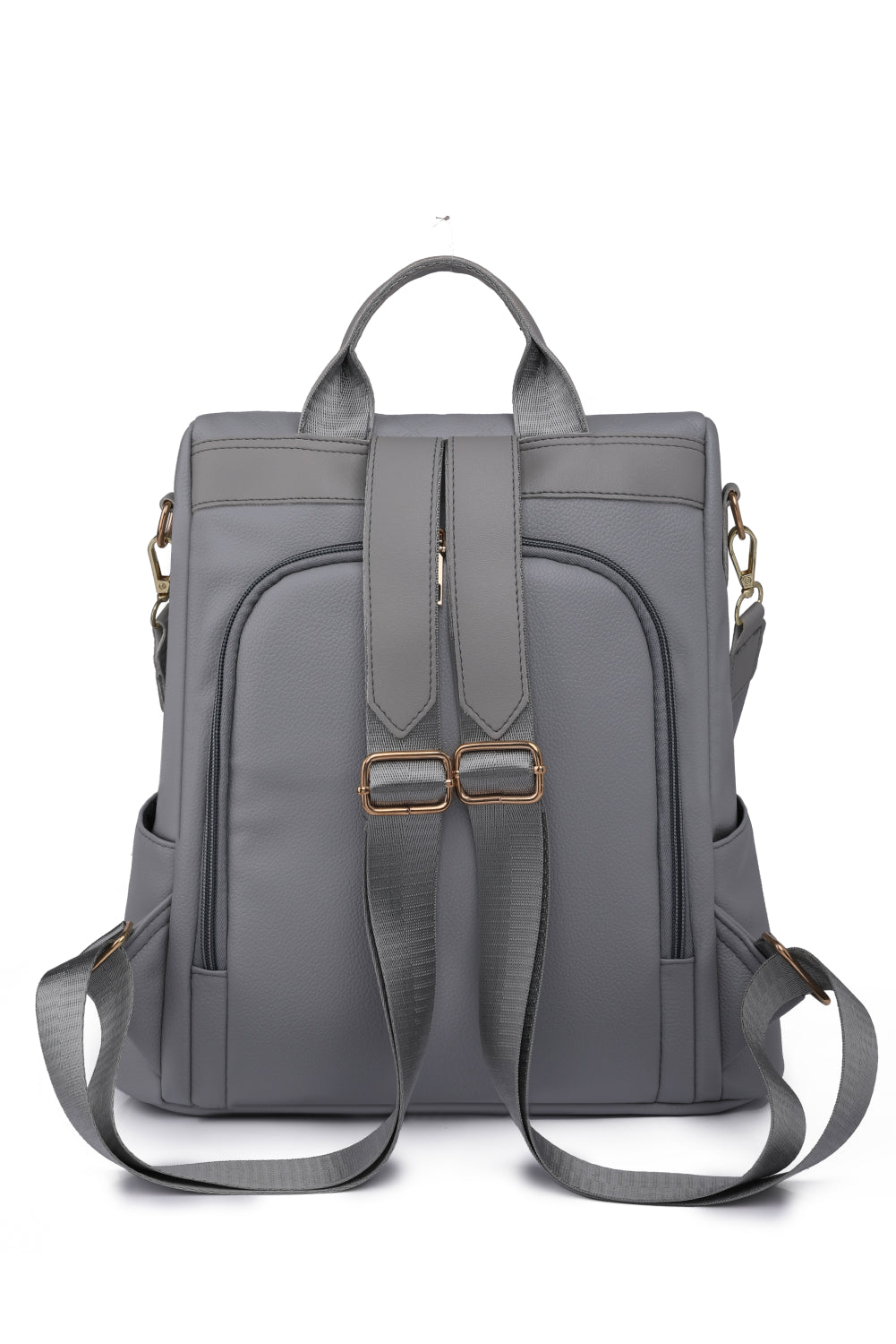 Pum-Pum Zipper Backpack - ONLINE EXCLUSIVE