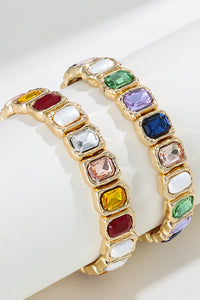 Glass Stone Bracelet - ONLINE EXCLUSIVE