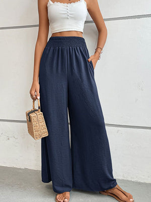 Wide Waistband Relax Fit Pants - ONLINE EXCLUSIVE