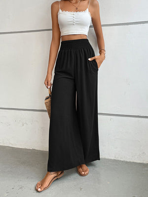 Wide Waistband Relax Fit Pants - ONLINE EXCLUSIVE