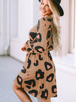 Safari Long Sleeve Button-Up Dress - ONLINE EXCLUSIVE