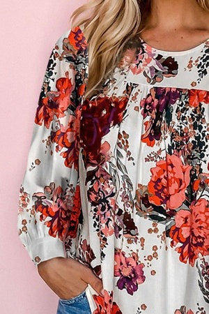 Pick Me A Bouquet Blouse - ONLINE EXCLUSIVE