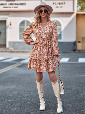 It’s All About The Look Layered Dress - ONLINE EXCLUSIVE