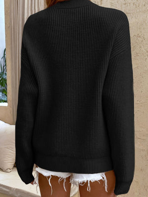 Button-Down Sweater - ONLINE EXCLUSIVE