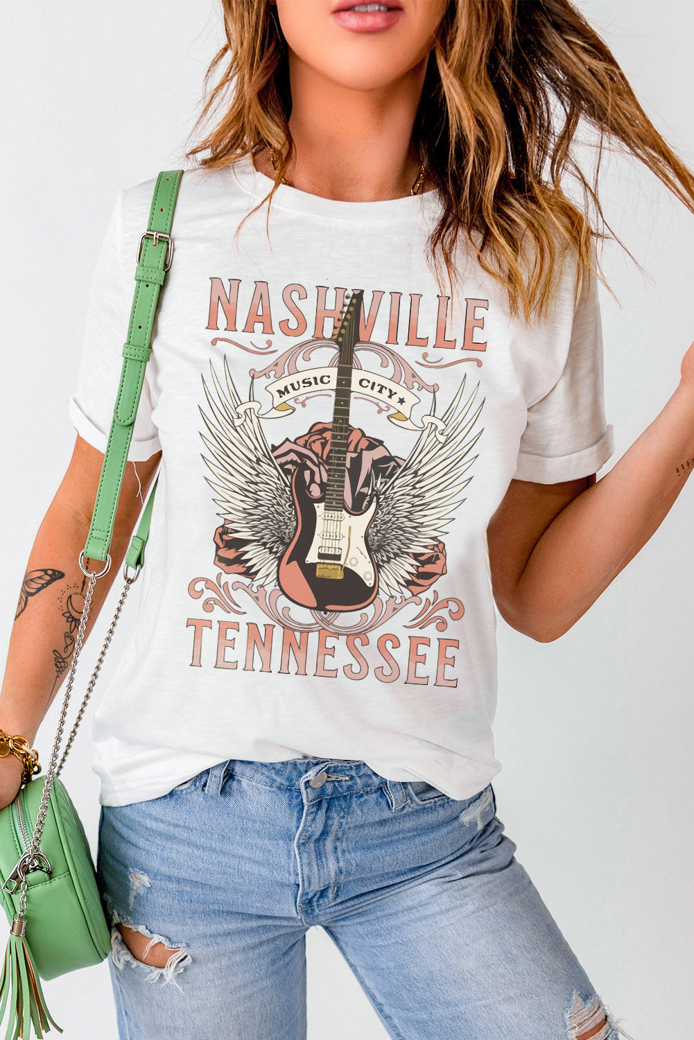 NASHVILLE TENNESSEE T-Shirt - ONLINE EXCLUSIVE