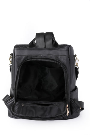 Pum-Pum Zipper Backpack - ONLINE EXCLUSIVE