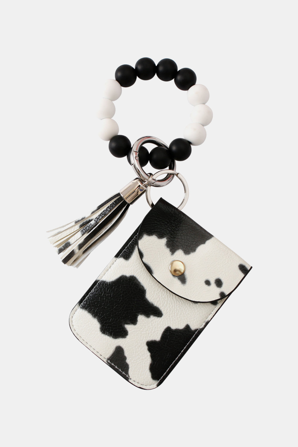 Bead Wristlet Key Chain with Wallet - ONLINE EXCLUSIVE