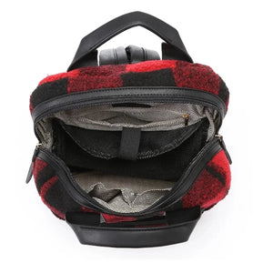 Hattie Sherpa Backpack w/ Guitar Strap - Black or Red