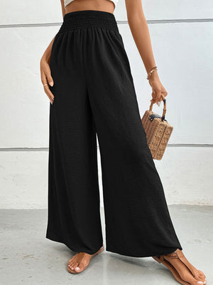 Wide Waistband Relax Fit Pants - ONLINE EXCLUSIVE