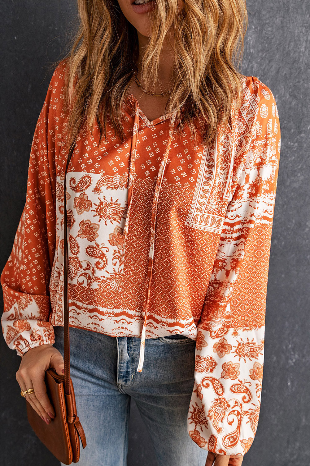 Tennessee. Boho Blouse - ONLINE EXCLUSIVE
