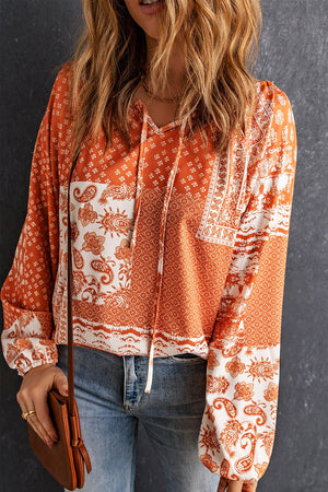 Tennessee. Boho Blouse - ONLINE EXCLUSIVE