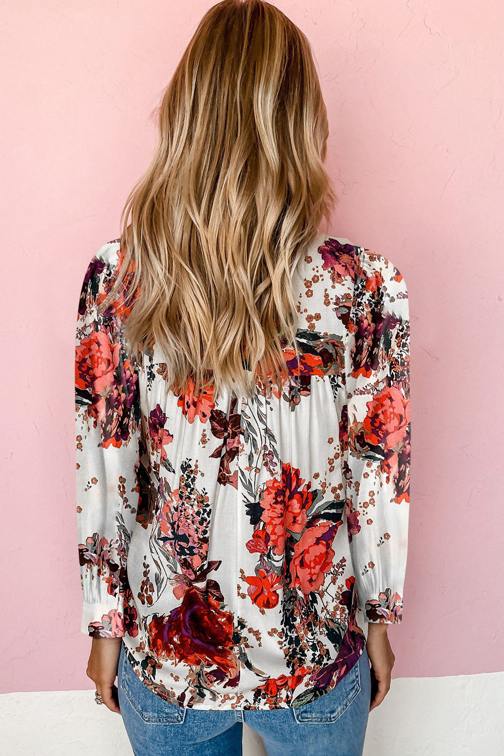 Pick Me A Bouquet Blouse - ONLINE EXCLUSIVE