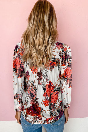 Pick Me A Bouquet Blouse - ONLINE EXCLUSIVE