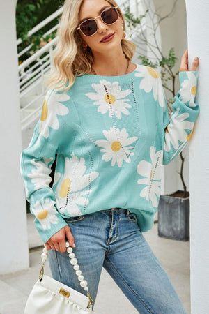 For The Love Of Daisies Sweater - ONLINE EXCLUSIVE