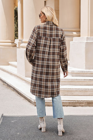 All About The Plaid Long Sleeve Shirt - ONLINE EXCLUSIVE