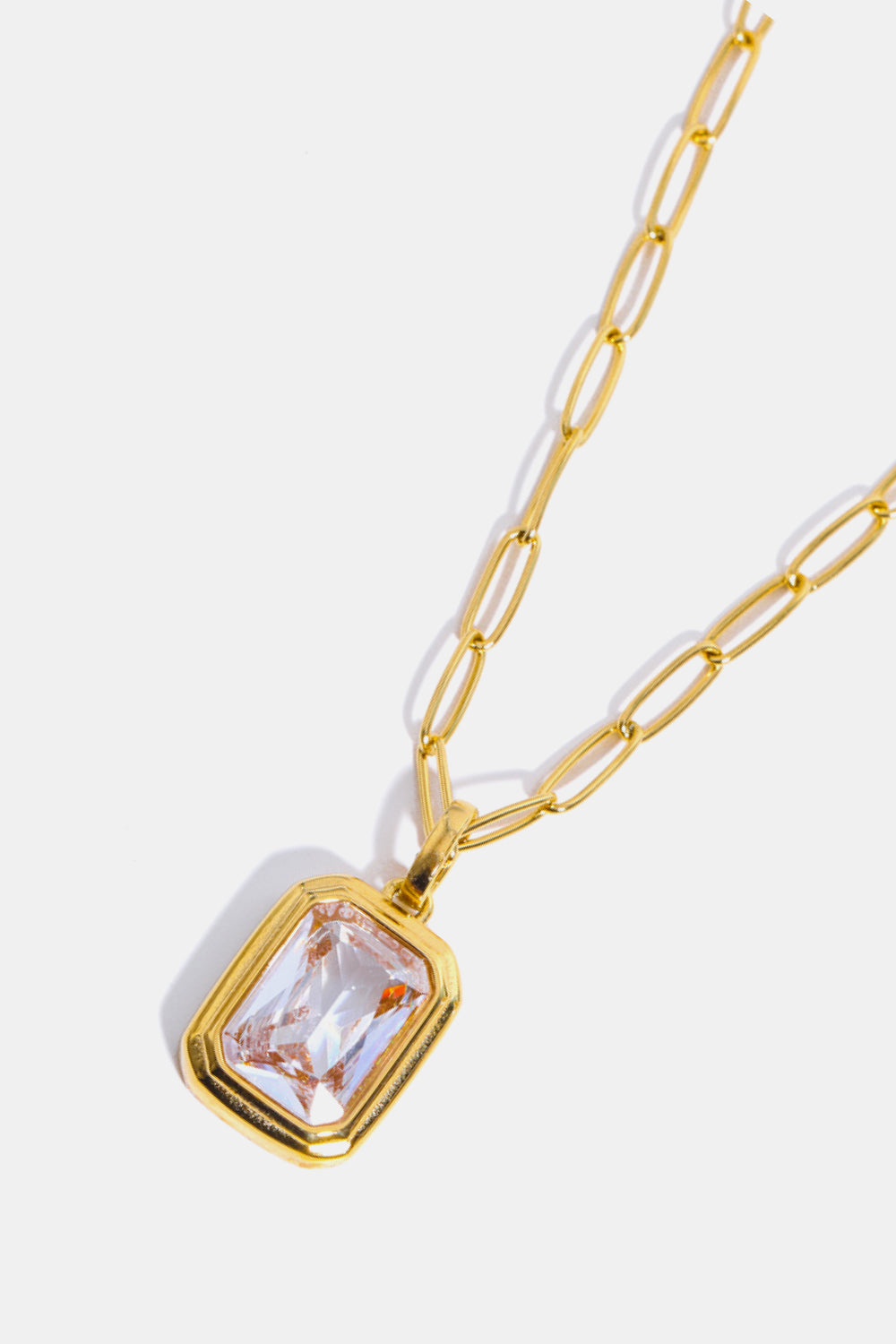 Bejeweled Pendant Necklace - ONLINE EXCLUSIVE