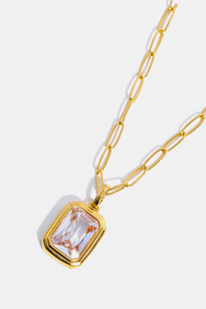 Bejeweled Pendant Necklace - ONLINE EXCLUSIVE