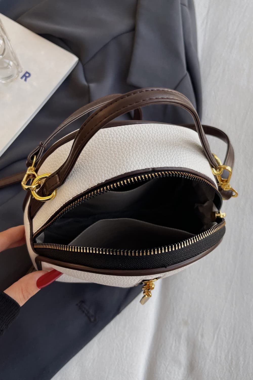 Little Cutie PU Leather Handbag - ONLINE EXCLUSIVE