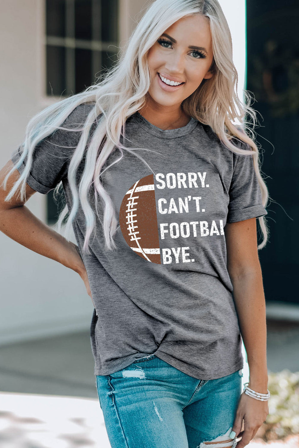 Football Time Graphic T-Shirt - ONLINE EXCLUSIVE