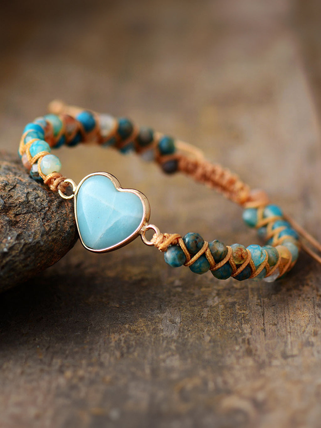 You Have My Heart Beaded Bracelet - ONLINE EXCLUSIVE